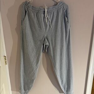 lululemon athletica Gray Jogger Pants
